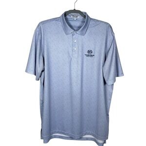 Peter Millar Summer Comfort Polo Mens L Short Sleeve The Broadmoor Golf Club